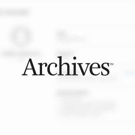 Archives